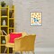 Stupell Industries Swedish Folk Flowers Floating Frame, design by Omar Escalante